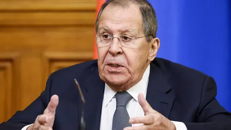 Lavrov: Rusia este pregătită să discute planul lui Trump, primit prin canale neoficiale