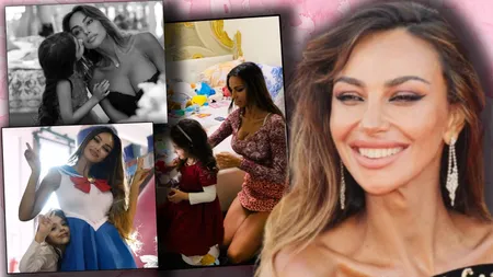 Mădălina Ghenea, o mamă împlinită! Ce spune vedeta despre fiica ei: Va fi o femeie puternică