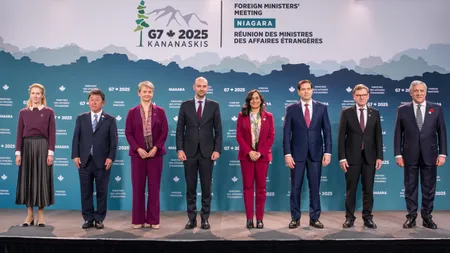 Miniștrii de externe discută situația Ucrainei la reuniunea G7 din Canada