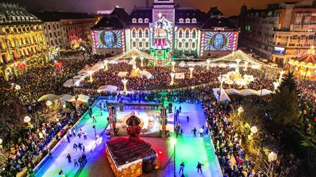 Târgurile de Crăciun din România cresc turismul intern. Craiova, Brașov și Sibiu se află în topul preferințelor turiștilor