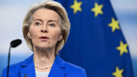 Ursula von der Leyen propune liderilor europeni trei opțiuni de finanțare pentru Ucraina