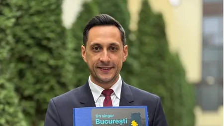 Independentul Vlad Gheorghe şi-a depus, luni, candidatura la Primăria Generală a Capitalei