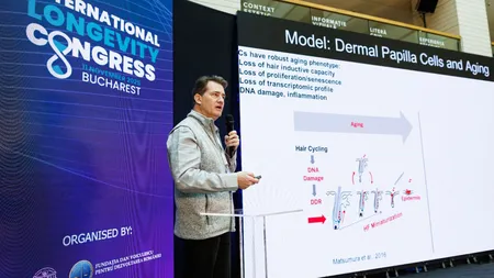 Patrick Paine, cercetătorul care studiază tinereţea fără bătrâneţe, la București: Reprogramarea celulară oferă întinerire reală