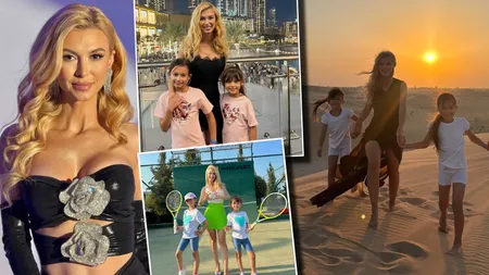 Andreea Bălan, dezvăluiri despre relația pe care o are cu fiicele ei: E o presiune foarte mare