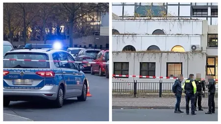 Atacuri cu materiale pirotehnice în fața a două spitale din Berlin. Poliția Criminalistică de Stat (LKA) investighează incidentele