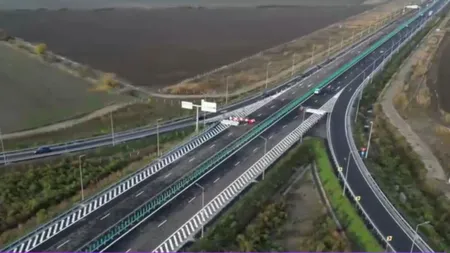 Autostrada Moldovei avansează: Pasajul de la Spătaru a fost deschis și elimină ambuteiajele istorice de pe E85