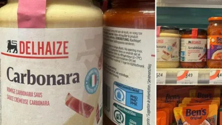 Un borcan de carbonara provoacă controverse în Parlamentul European