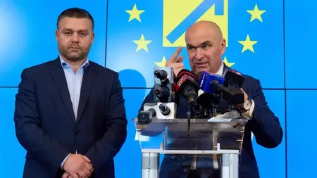 Alegeri locale 2025. Ciprian Ciucu și-a depus candidatura pentru Primăria Capitalei. A fost acompaniat de premierul Ilie Bolojan