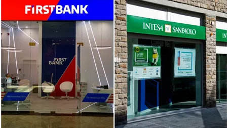 Clienții First Bank se confruntă cu probleme după ce au fost preluați de Intesa SanPaolo: Ne confruntăm cu un trafic excepțional