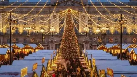 Târgul de Crăciun de la Palatul Buckingham, o farsă creată cu AI. Turiști din toată lumea au venit degeaba la Londra