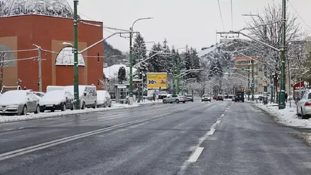 Orașele în care va ninge în Ajunul Crăciunului. Zăpada se va așeza în perioada 22 - 24 decembrie