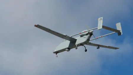 Atac cu drone rusești în Ucraina, la granița cu România
