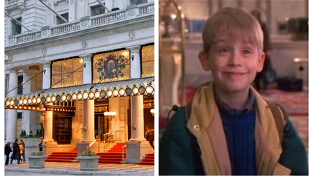 Cât costă o noapte de cazare la hotelul unde s-a filmat ”Singur Acasă 2”. Prețul este de patru ori mai mare în 2025