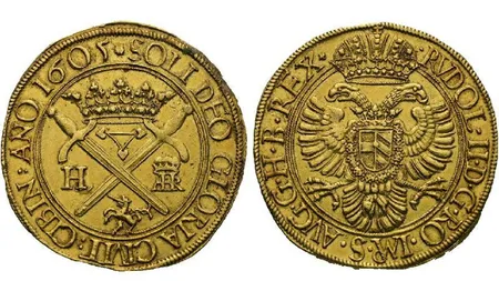 O monedă transilvăneană bătută în Sibiu în anul 1605 a fost vândută cu peste jumătate de milion de euro, de trei ori mai scump decât era estimat