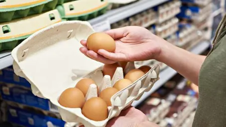 Criză de ouă în magazinele din România. Fermierii preferă să le vândă în Germania sau Franța, datorită prețurilor mai mari