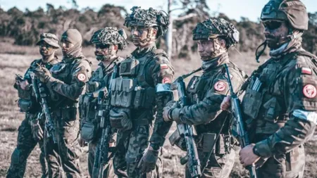 Polonia lansează un program de instruire militară voluntară pentru civili, pe fondul amenințării ruse