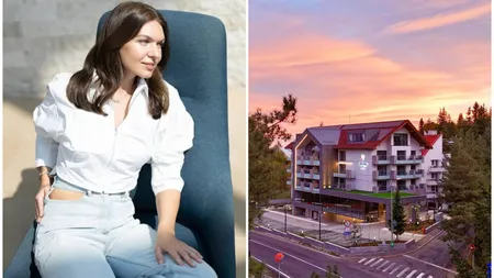 Surpriza de care au parte turiștii hotelului deținut de Simona Halep, din Poiana Brașov: Un cadou frumos