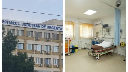 Incident revoltător la Spitalul Județean Ploiești. Un bărbat cu fractură a căzut de pe targă