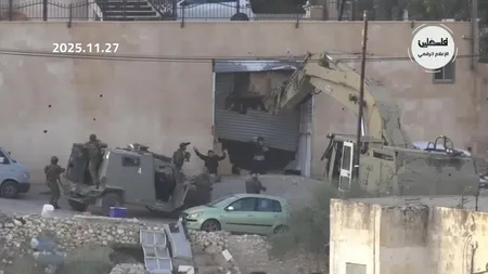 Forțele israeliene au ucis doi palestinieni în Cisiordania, deși aceștia intenționau să se predea