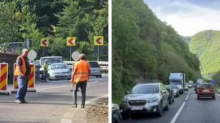 Traficul pe Valea Oltului, restricționat între 21 noiembrie și 19 decembrie. Cum se va circula în minivacanța de 1 decembrie