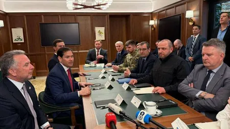 SUA anunță progrese în negocierile cu Ucraina privind planul de încheiere a războiului