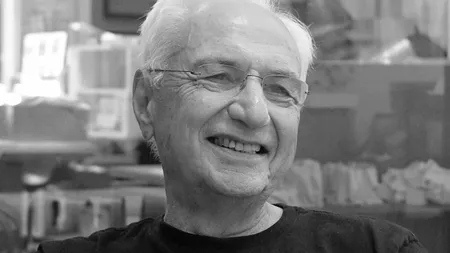 A încetat din viață Frank Gehry, arhitectul vizionar, autor al unor clădiri emblematice precum Muzeul Guggenheim din Spania