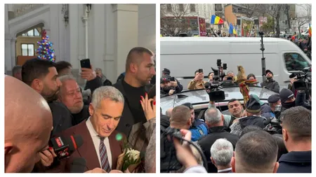 Călin Georgescu și Horațiu Potra s-au întâlnit luni pentru prima dată în sala de judecată