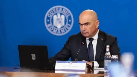 Moţiunea de cenzură a Opoziţiei împotriva guvernului Ilie Bolojan a fost respinsă de Parlament
