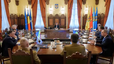 Nicușor Dan a convocat Consiliul Suprem de Apărare a Țării la Cotroceni