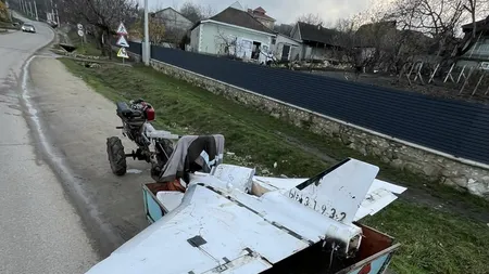Drona identificată de săteni în raionul Sângerei din Republica Moldova era de tip Gerbera. Nu conținea explozibil și nu a reprezentat un pericol