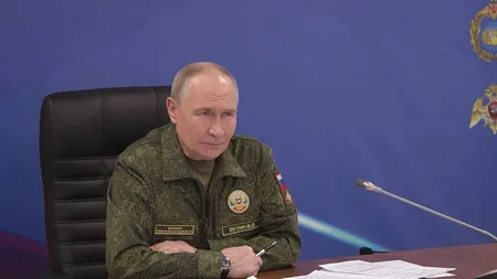 Putin: Rusia va atinge toate obiectivele operațiunii militare prin forță, dacă Kievul refuză pacea