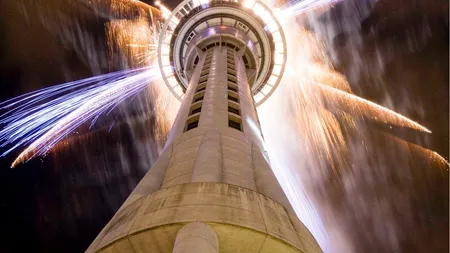 Regiunea Pacificului de Sud a dat startul Revelionului