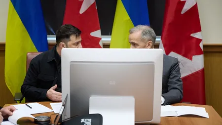 Zelenski - sprijin puternic din partea europenilor și a Canadei înaintea întâlnirii cu Donald Trump