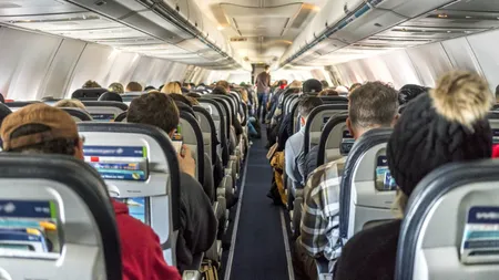 Țara care introduce reguli stricte privind comportamentul la bordul avioanelor. Amenzile urcă până la 20.000 de euro