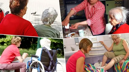 Ce pensie primește o badantă româncă după doar 10 ani munciți în Italia. Încasează mult mai puțin decât ar încasa în România după un deceniu de muncă