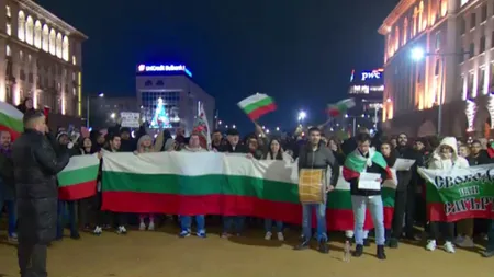 Bulgaria, în stradă. Mii de protestatari cer demisia guvernului și reforme urgente în justiție