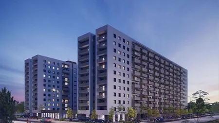 Hercesa accelerează dezvoltările din București. Al patrulea bloc Stellaris, cu 114 apartamente, intră în construcție lângă Stadionul Steaua