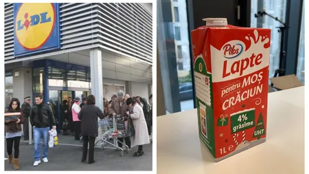 Produsul inedit vândut de LIDL de Sărbători. Este ediţie limitată