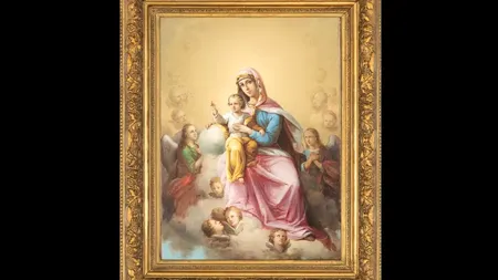 Suma exorbitantă cu care s-a vândut la licitație o icoană pictată de Nicolae Grigorescu în tinerețe. Ce alte piese mai pot fi achiziționate