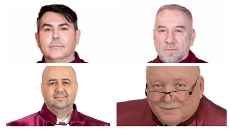 Cei patru judecători care au boicotat ședințele Curții Constituționale se plâng că au fost chemați la serviciu duminică, zi nelucrătoare