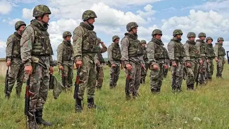 Ce salarii primesc militarii care se înrolează voluntar. Ministerul Apărării a făcut anunțul: Vor fi pregătiți între 1.000 şi 10.000 de militari