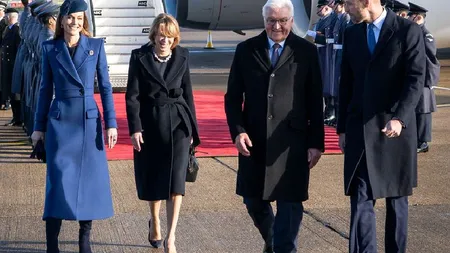 Președintele Germaniei se află în prima vizită de stat în Marea Britanie din ultimii 27 de ani