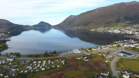 Un templu viking, vechi de peste 1.000 de ani, dedicat zeilor Thor și Odin, poate fi vizitat în Norvegia