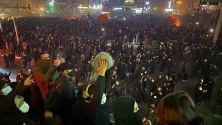 Iran: Cel puțin 646 de persoane și-au pierdut viața. Securitatea este strictă și telecomunicațiile limitate