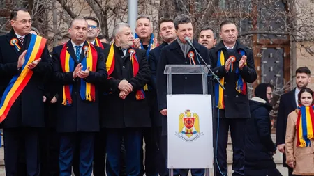 Nicușor Dan, huiduit la Focșani, de Ziua Unirii Principatelor: „Trăim vremuri complicate, dar într-o zi de sărbătoare haideți să ne bucurăm puțin!