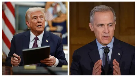 Trump amenință Canada cu tarife de 100%, din cauza unui acord comercial cu China
