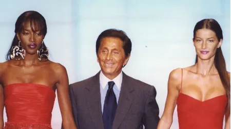 Creatorul italian de modă Valentino a murit la 93 de ani. El a întruchipat - prin excelență - imaginea gentlemanului italian