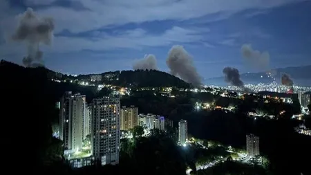 Donald Trump a confirmat că președintele Venezuelei, Nicolás Maduro, a fost capturat și transportat în afara țării împreună cu soția sa