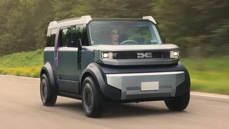 Dacia Hipster, printre cele mai așteptate mașini din Italia: Electrică, ultraușoară și mai ieftină decât Spring