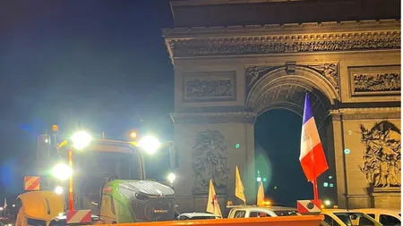 Acordul Mercosur stârnește din nou furia fermierilor francezi: FNSEA și Jeunes Agriculteurs au intrat cu tractoarele în Paris